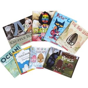 NWT CHILDRENS STORYBOOKS BUNDLE OF 8 SOFTCOVER CLASSIC CHILDRENS FAVORITES NEW